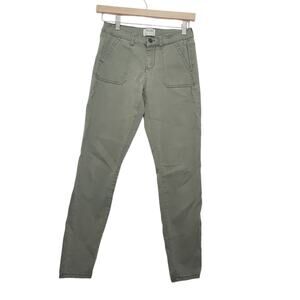 Mudd | Utility Skinny Fit Army Olive Green Khaki Pants Y2K